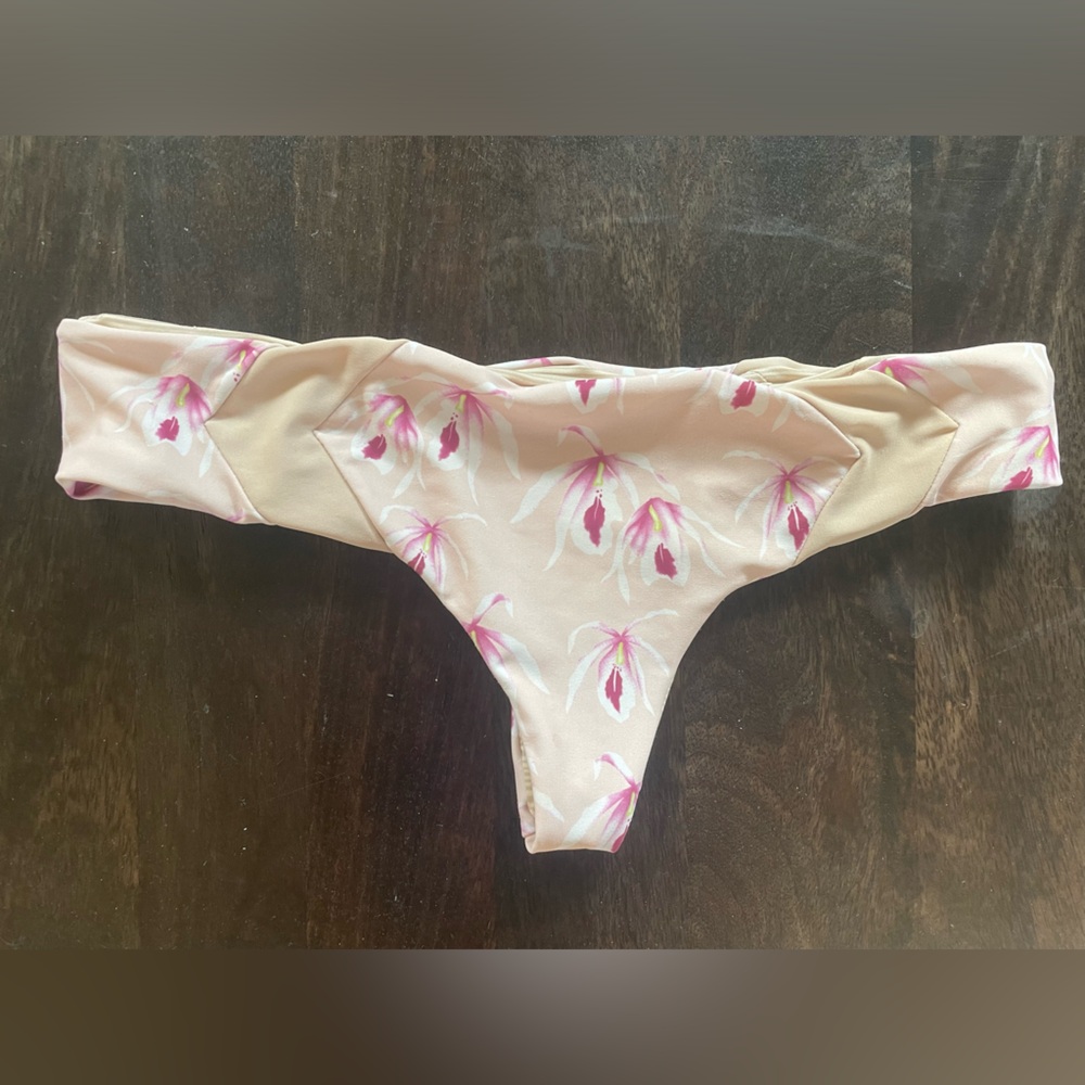 Acacia island orchid bikini bottoms